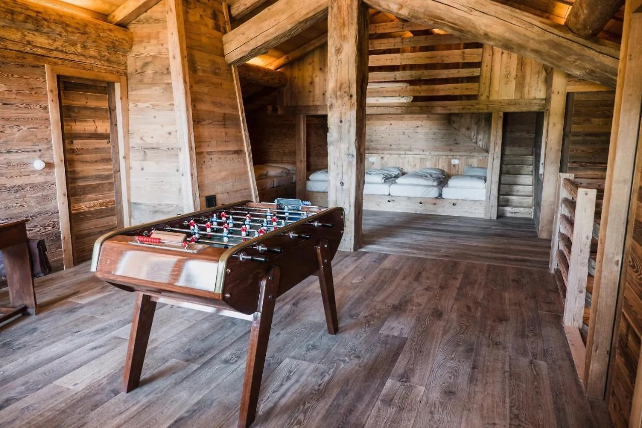 Chalet Alpage La Grand Montagne 1858 Villa Le Grand-Bornand France