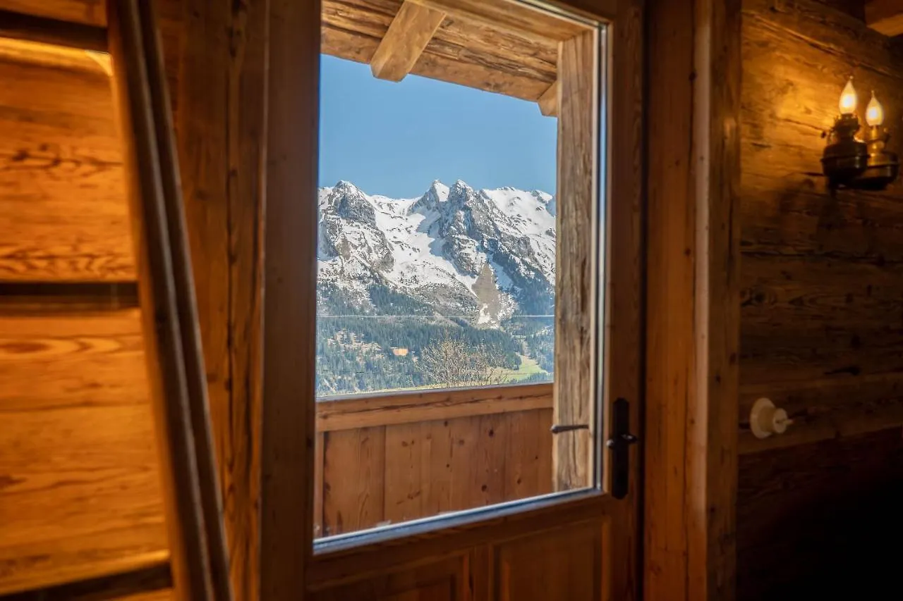 Alpage La Grand Montagne 1858 Villa Le Grand-Bornand Chalet