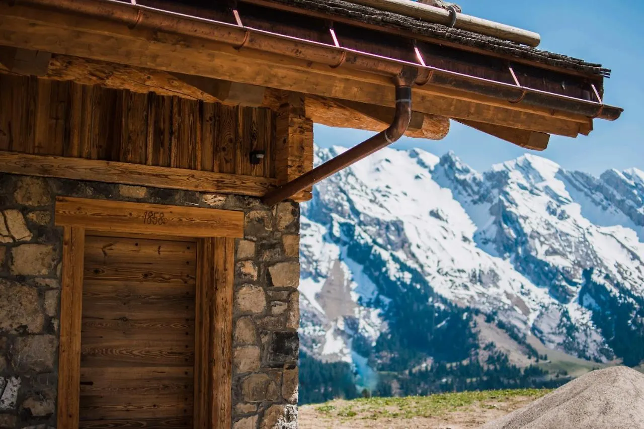 Alpage La Grand Montagne 1858 Villa Le Grand-Bornand Chalet